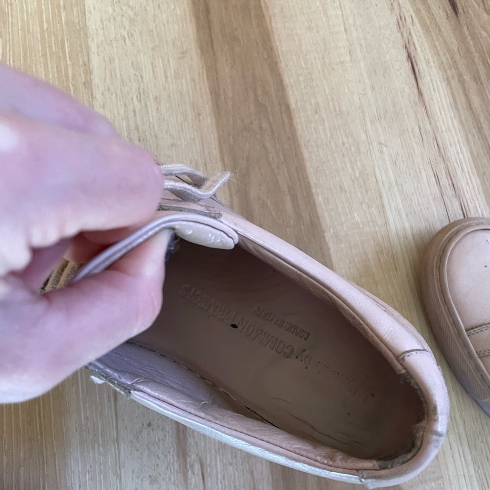 Common Project Pink/Salmon Color Used - image 7